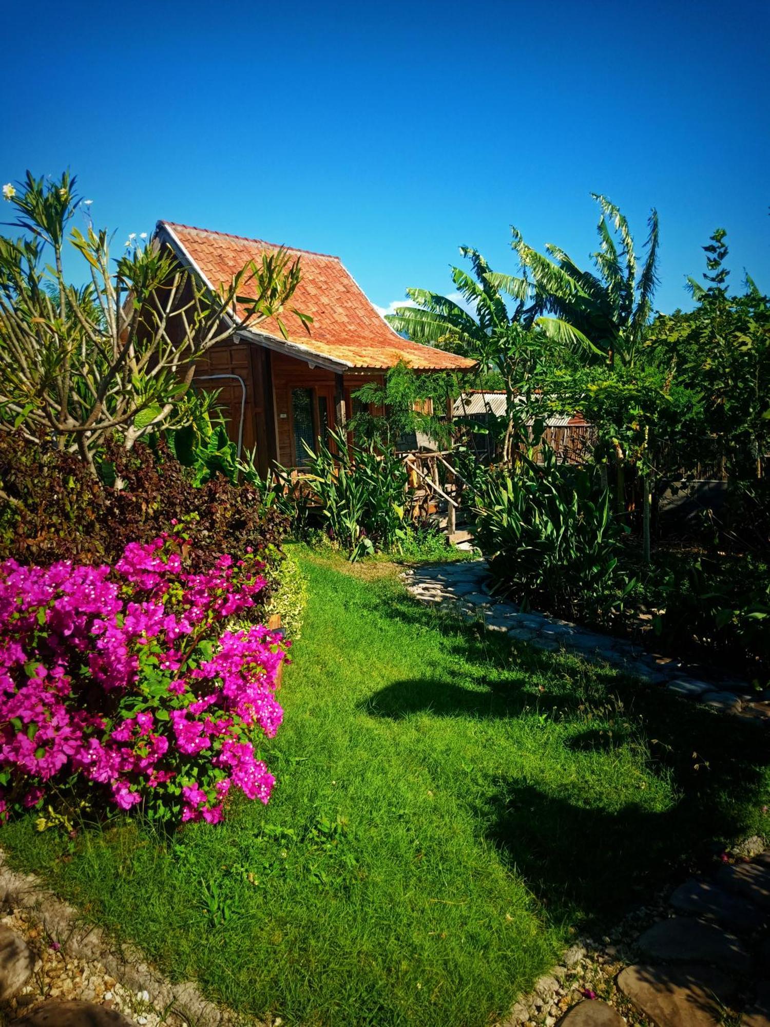 Umah Kayu 2-Menjangan Homestay Banyuwedang Ngoại thất bức ảnh